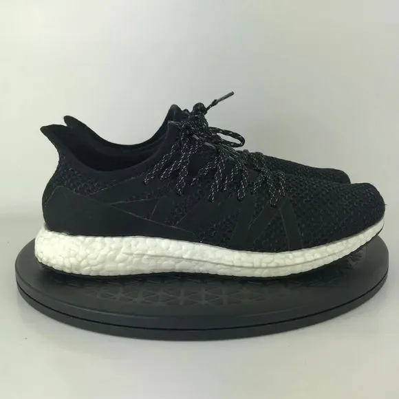 Adidas Speedfactory AM4NYC Black Athletic Running Shoes D97214 Men's Size 6 - Picture 4 of 12